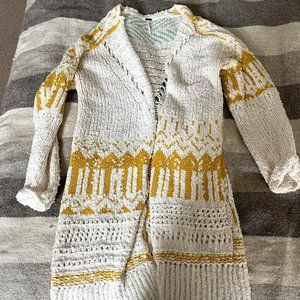 Free People Long Cardigan